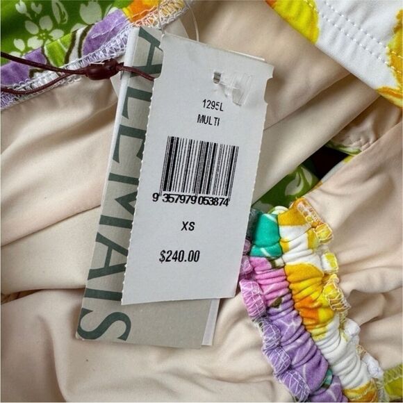 Alemais NWT ELORA RUCHED ONE PIECE SWIMSUIT XS $240 - Picture 7 of 7